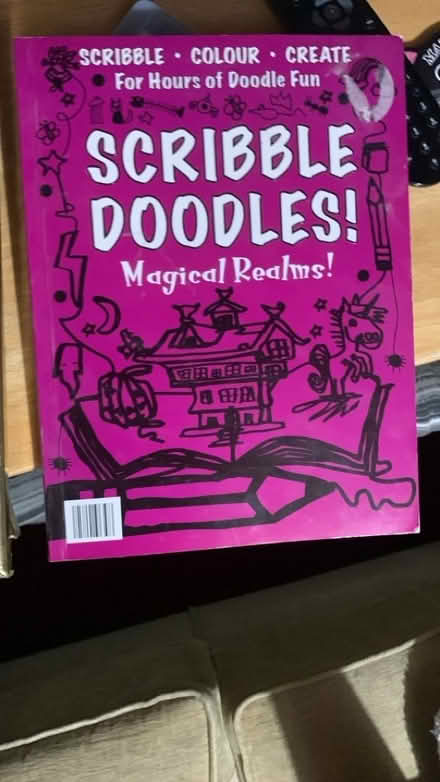 Photo of free Scribble Doodles Book (Colney Hatch N10) #1