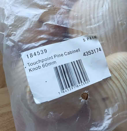 Photo of free 15 Pine Knobs 6cm Diameter (Haldens AL7) #3