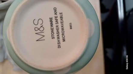 Photo of free 5 coffee mugs in a stand .M&S (HP3) #3