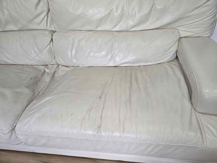 Photo of free Leather Sofa (Parsippany) #2