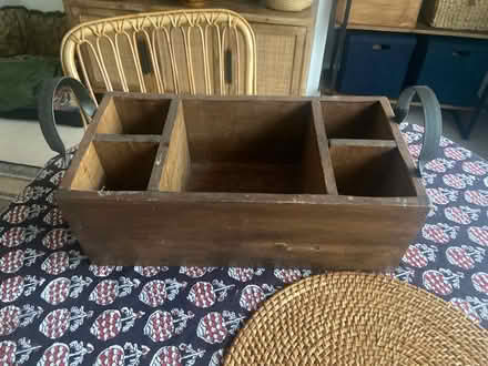 Photo of free Wooden box (Barnes) #1