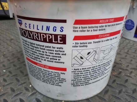 Photo of free Textured Polyseal Paint (Leith Links EH6) #2