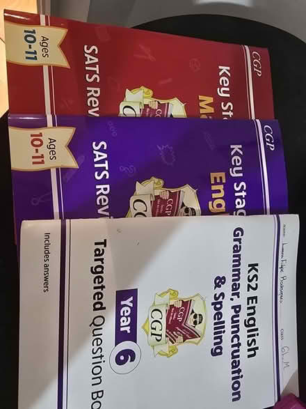 Photo of free Sats books (Cheshunt EN8) #3