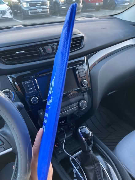 Photo of free Bleacher cushions (Ashburn, VA) #2