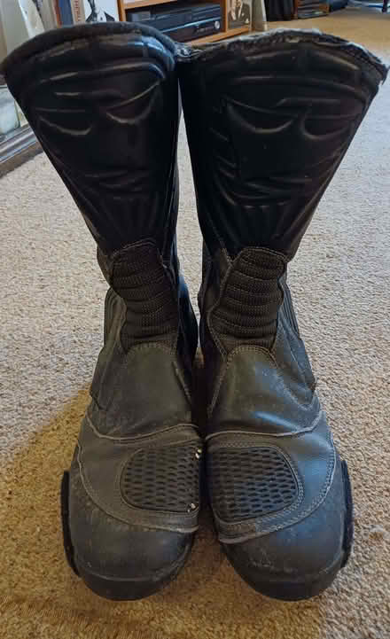 Photo of free Motorcycle boots (Southport PR9) #4