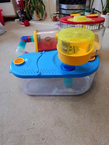 Photo of free Hamster cage number 3 (Nanpantan LE11) #2