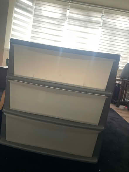 Photo of free Plastic drawers (Chessington KT9) #1
