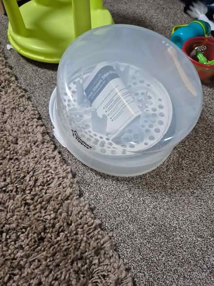 Photo of free Microwave bottle steriliser tommee tippee (Penrith CA11) #1