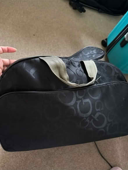 Photo of free Black bag (S12) #1