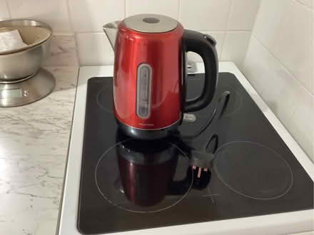 Photo of free Red Kettle. (Fords Farm RG30) #1