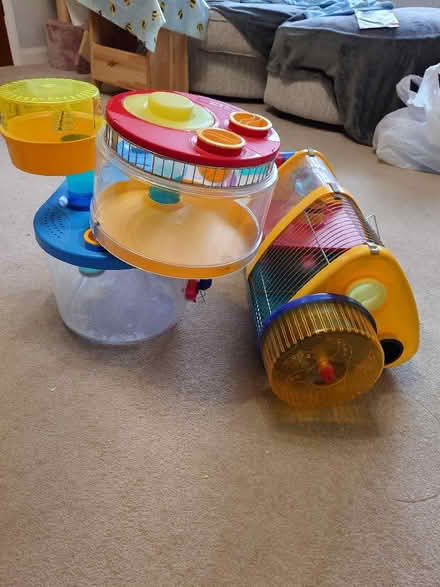 Photo of free Hamster cage number 3 (Nanpantan LE11) #3