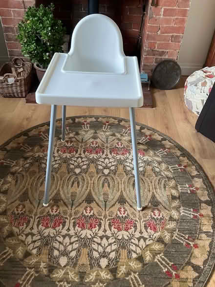 Photo of free IKEA antilop high chair (Erlestoke Devizes SN10) #1