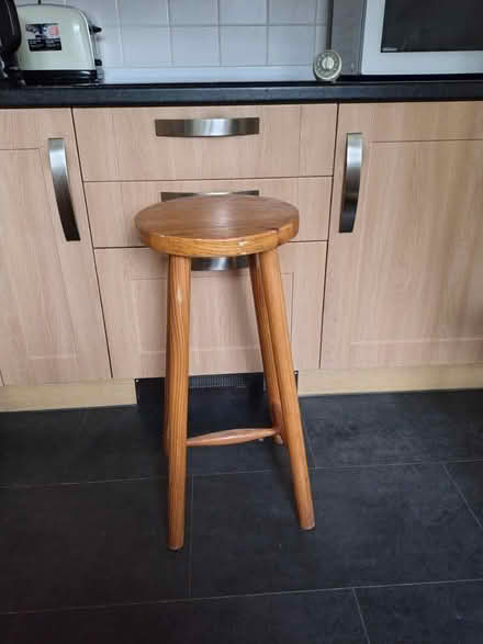 Photo of free Tall kitchen stool (Tilehurst) #1