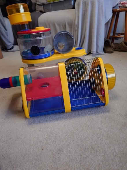 Photo of free Hamster cage number 2 (Nanpantan LE11) #2