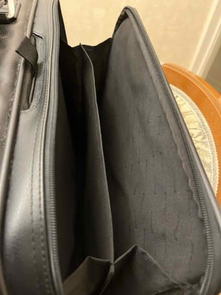 Photo of free Large leather effect laptop bag (Springfield MK6) #4