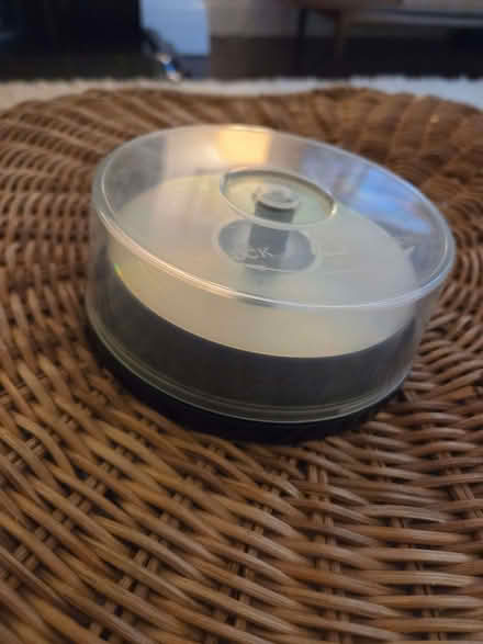 Photo of free 17 DVD-Rs unused (Harrogate HG2) #1
