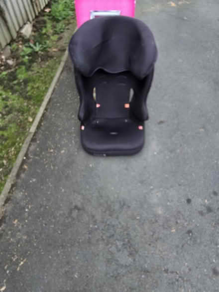 Photo of free Booster seat with back (High Ercall TF6) #2