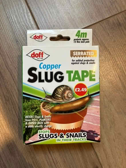 Photo of free Unused 4M copper slug tape (E32ut) #1