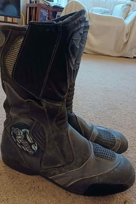 Photo of free Motorcycle boots (Southport PR9) #1