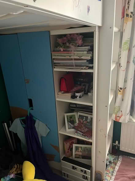 Photo of free IKEA high sleepers bed (L19) #2