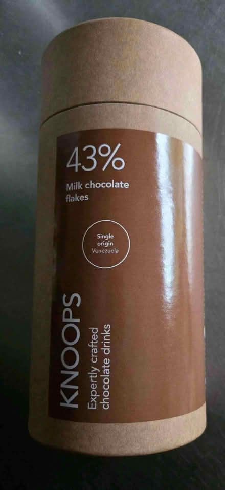 Photo of free Knoops milk chocolate flakes (Aldrington BN3) #1