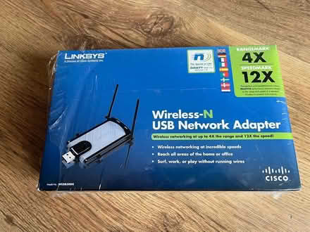Photo of free USB Wireless network adapter (Chislehurst) #1