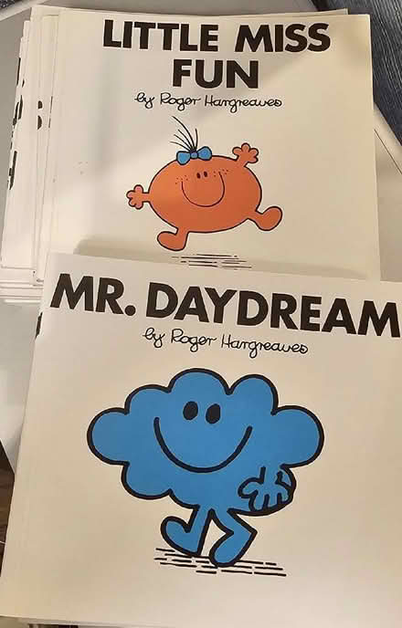 Photo of free 24 Mr Men & Little Miss books, like new (Mill End WD3) #2