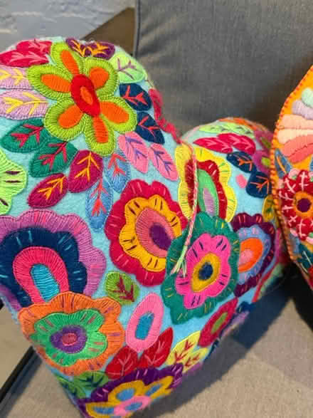 Photo of free Heart Shaped Pillows (Larkspur ca) #1