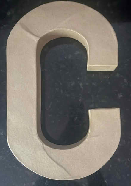 Photo of free Paper mache letter boxes (Bowie) #2