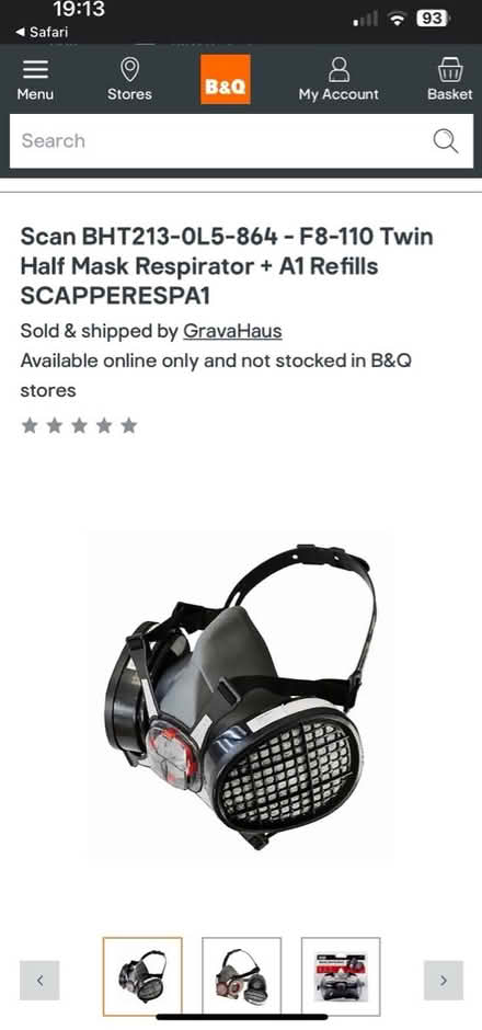 Photo of free Respirator face masks (South Norwood, SE25) #1