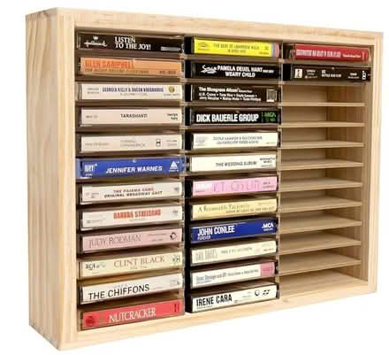Photo of Cassette storage box (Elmers End BR3) #1
