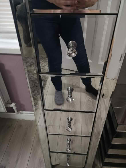 Photo of free Mirrored furniture (Stockport SK8) #2