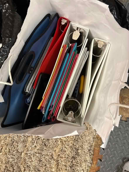 Photo of free School/Office supplies (Palatine) #1