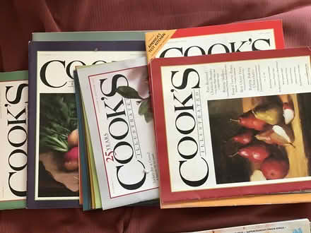 Photo of free cooking magazines (Newtonville) #2