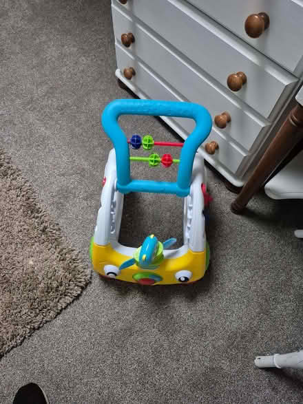 Photo of free Baby bath seat, and baby walkers (Penrith CA11) #3