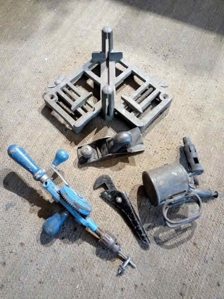 Photo of free An assortment of old hand tools (Highbury N5) #3