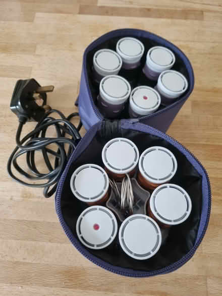 Photo of free Nicky Clarke heated curlers (East Molesey KT8) #1