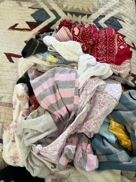 Photo of free baby clothes size newborn (Nob Hill) #1