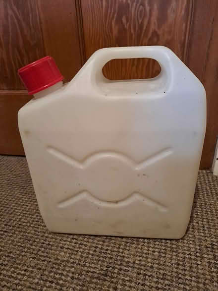 Photo of free Plastic jerry can (Edinburgh, Canonmills EH7) #1