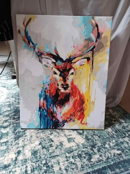 Photo of free Completed paint-by-numbers (Cheltenham GL51) #1