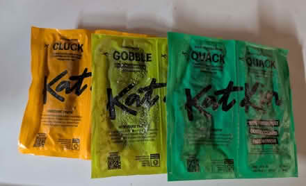 Photo of free KatKin cat food sachets. (Bowerham LA1) #1