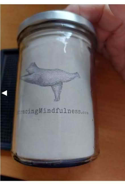 Photo of free A jar full of 'mindfulness' quotes. (Denby Dale HD8) #1