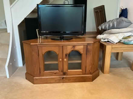 Photo of free Corner tv unit (Shoreham by Sea) #1