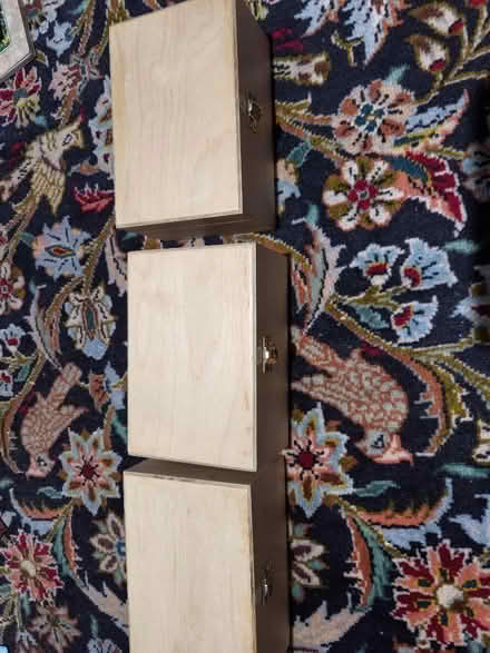 Photo of free Old essential oil collection, boxes. (Church RG2) #4