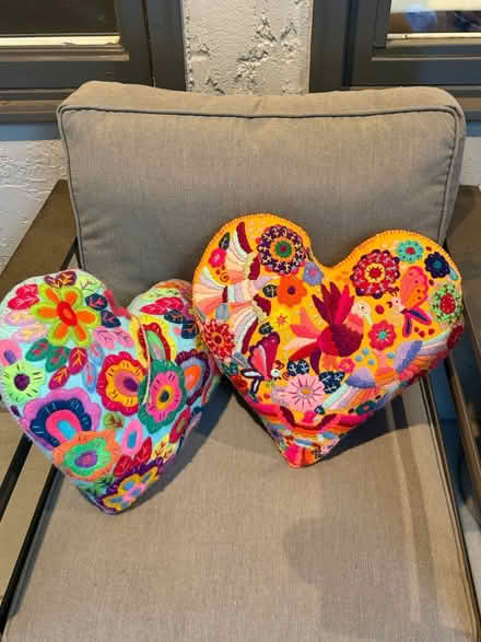 Photo of free Heart Shaped Pillows (Larkspur ca) #3