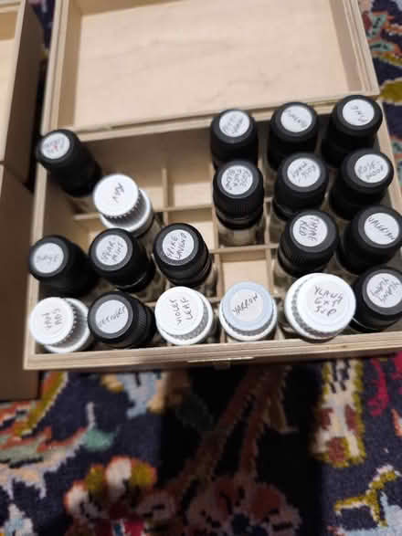 Photo of free Old essential oil collection, boxes. (Church RG2) #3