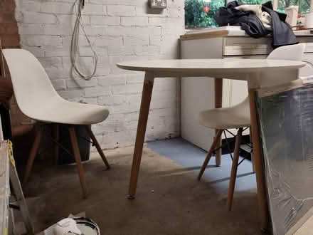 Photo of free Table and three chairs (Hereford HR1) #1