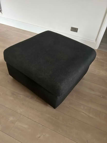 Photo of free Footstool / ottoman / pouffe (Goffs Oak EN7) #1