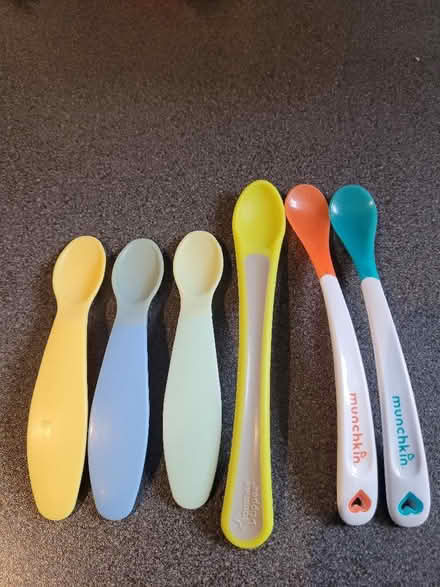Photo of free Weaning spoons - different stages (Sale M33) #1