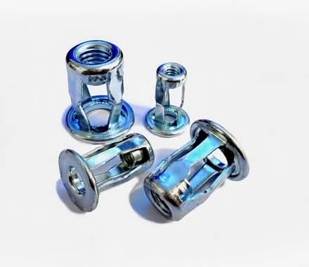 Photo of M4 x 15mm Jack Nuts (PL4 Greenbank.) #1